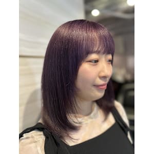 ナナセ/ピンクラベンダー/透明感カラー