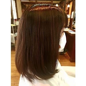 ミディアムボブ