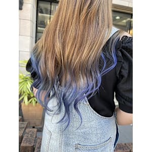 【SHIAN  山本】グラデーションカラー