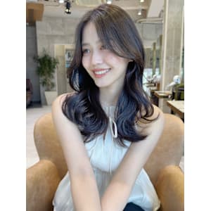 くびれヘア/レイヤーカット/20代/30代/40代/表参道【