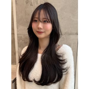 韓国風巻き/ハイレイヤー/20代/30代/40代/表参道【大