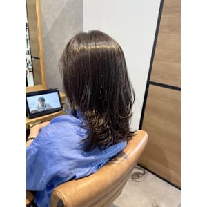 ♪アッシュブラウン♪