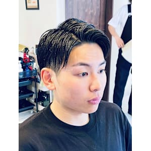 【20代 男性】ロンドンツーブロック（大宮/バーバー）