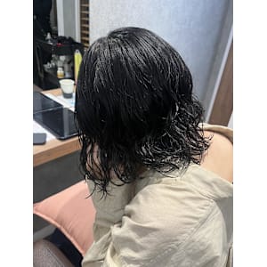 ♪ナチュラルな緩めボブパーマ