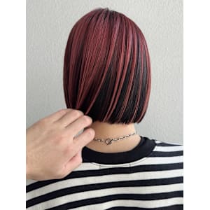 チェリーレッド/ワインレッド/ルーツカラー/アンブレラ - Cyntia by artina 渋谷店【シンティアバイアルティナ　シブヤテン】掲載中