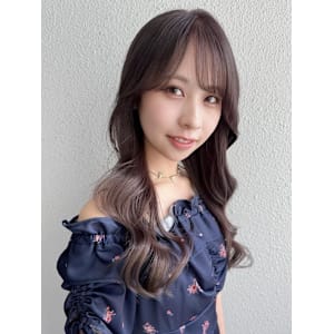 ラベンダーミルクティー/くすみベージュ/韓国風巻き - Iris by artina 武蔵小杉店【イリス バイ アルティナ ムサシコスギテン】掲載中