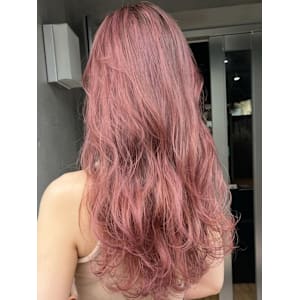 切りっぱなしボブ　ピンクベージュ ピンクカラー - ARCANA 明治神宮前 表参道 原宿【アルカナ メイジジングウマエ オモテサンドウ ハラジュク】掲載中