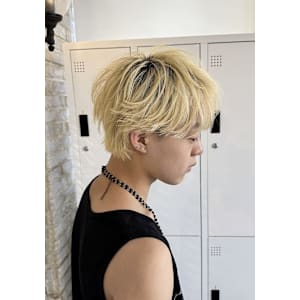 抜きっぱなしブロンド