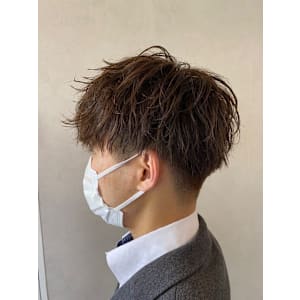 刈り上げマッシュ