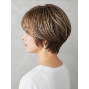 #ミセスくびれショート　#白髪ぼかし - Liens de HELME（エルメ）なんばマルイ【エルメナンバマルイ】掲載中