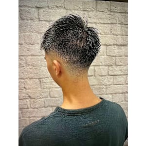ソフトモヒカン×フェード/刈り上げ【新宿/理容室／バーバー】 - 銀座マツナガ 新宿パークタワー店【ギンザマツナガ】掲載中