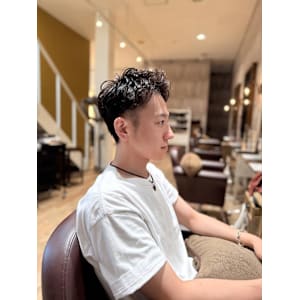 ツーブロアップバング【ARCH片山】 - ARCH【アーチ】掲載中