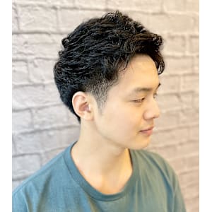 ツーブロックショート/ビジネスショート/アップバング/刈り上 - 銀座マツナガ 新宿パークタワー店【ギンザマツナガ】掲載中