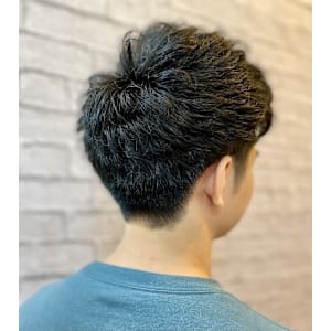 ツーブロックショート/ビジネスショート/アップバング/刈り上 - 銀座マツナガ 新宿パークタワー店【ギンザマツナガ】掲載中