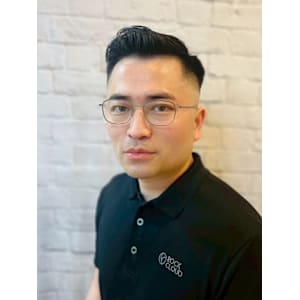 男力を上げる73分けフェード【新宿/理容室/バーバー】 - 銀座マツナガ 新宿パークタワー店【ギンザマツナガ】掲載中