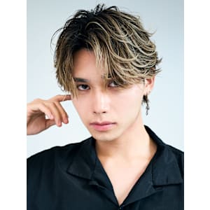 men's/メンズ/メンズカット/ブリーチ/ハイライト/