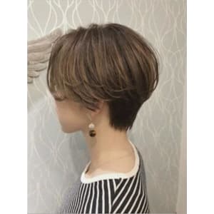 #ハンサムショート　