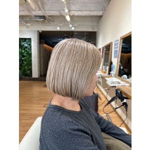 Hair Make Bamboo×スタイル