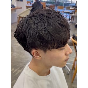 kisaiBUZZ＊岬　メンズシャドウパーマ