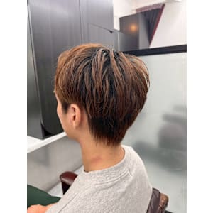 ネープレス　刈り上げなし　ショート