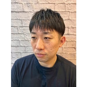 ショートツーブロック/フェード/刈り上げ【新宿/理容室/】 - 銀座マツナガ 新宿パークタワー店【ギンザマツナガ】掲載中