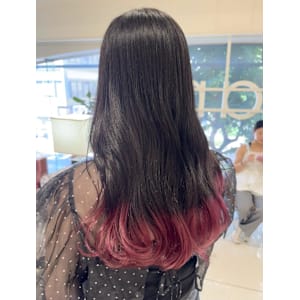 裾カラー×レッド - marju銀座【マージュギンザ】掲載中