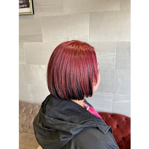 アウターカラー×レッド - MAISON【メゾン】掲載中