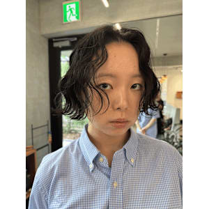 ボブ/切りっぱなし/タッセルボブ