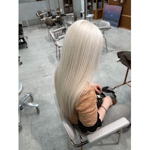 抜きっぱなし/ハイトーン/ホワイトカラー