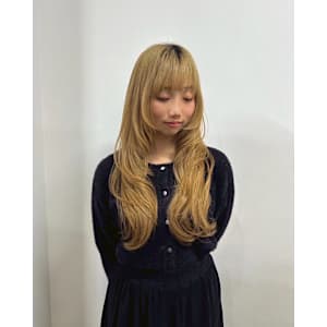 ★夏韓国ヘアハッシュカットレイヤーカット前髪顔周りくびれヘア