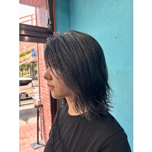 グレーアッシュカラー