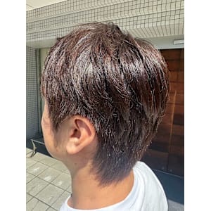 メンズカットカラー