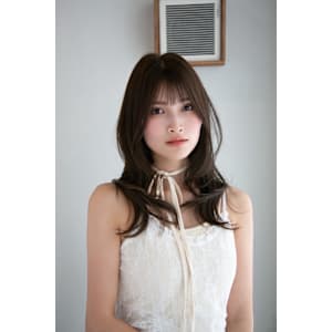 ★結べるレイヤーカット/韓国ヘアフォワード巻きオリーブ