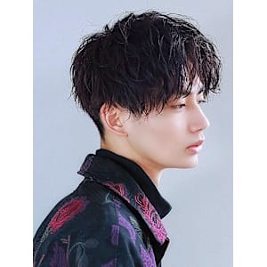 前下がりソフツイセンターパート