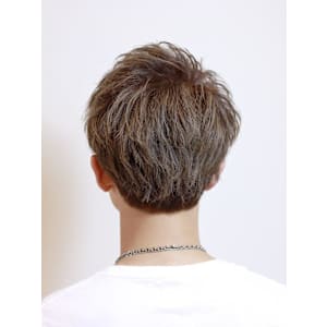 横顔もキマるスマートマッシュ