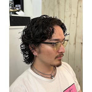 メンズ/メンズパーマ／スパイラルパーマ／ナチュラルパーマ