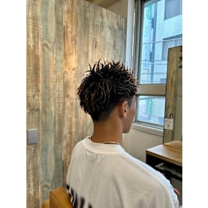 スパイキーショート/ベリーショート/メンズ／メンズカット