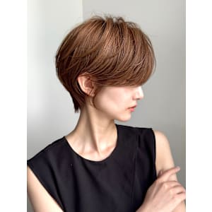 前下がりショート・ボブ/絶壁解消/前髪あり/40代/30代 - INCEPTION  GINZA 銀座【インセプション】掲載中