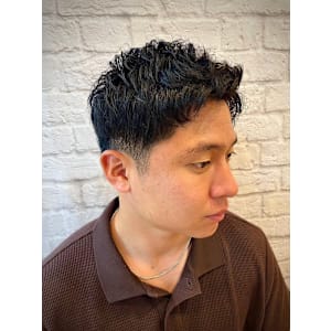 2ブロショート/カジュアルビジネススタイル【新宿/理容室】