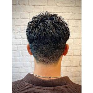 2ブロショート/カジュアルビジネススタイル【新宿/理容室】