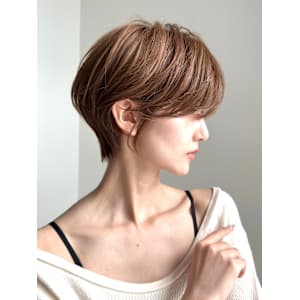 前下がりショート・ボブ/絶壁解消/前髪あり/40代/30代 - INCEPTION  GINZA 銀座【インセプション】掲載中