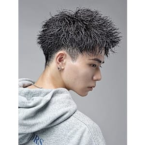 シャープグランジスパイキーショート