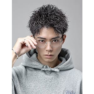 シャープグランジスパイキーショート