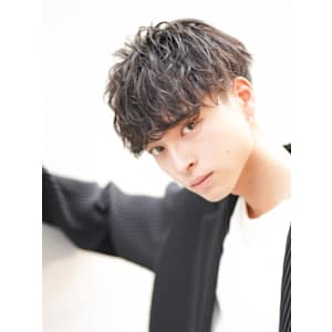 confidence -MEN'S HAIR-×スタイル