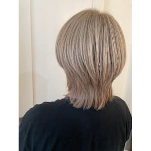 NINE HAIR×ハイトーン×髪質改善