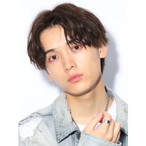 confidence -MEN'S HAIR-×スタイル