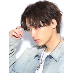 confidence -MEN'S HAIR-×スタイル