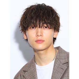 confidence -MEN'S HAIR-×スタイル