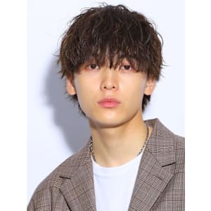 confidence -MEN'S HAIR-×スタイル