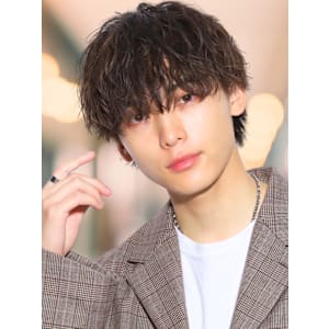 confidence -MEN'S HAIR-×スタイル